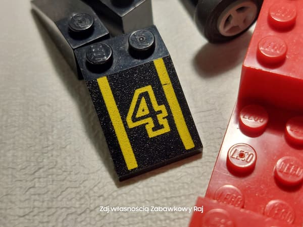 LEGO 6526 Red Line Racer