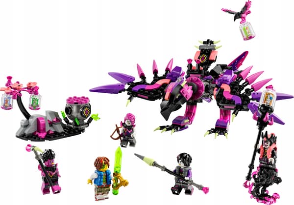 LEGO DREAMZZZ 371483 Nightmare Creatures: Neverknow DoomBlob