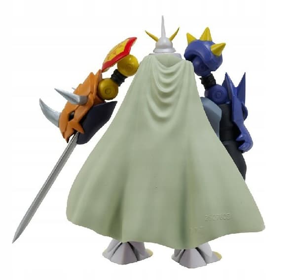 Shodo World Fun Action Digimon Omegamon figurine