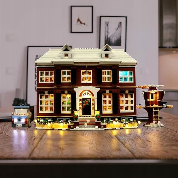 LED LIGHTING FOR BUILDING BLOCKS – compatible with 21330 Home Alone