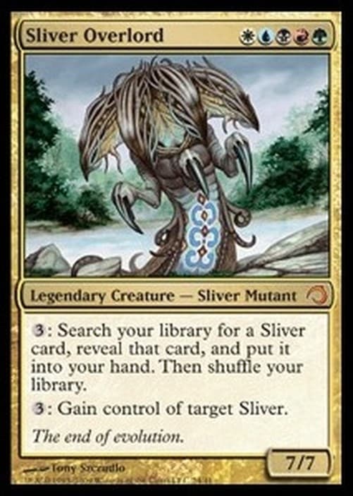Magic: The Gathering Sliver Overlord
