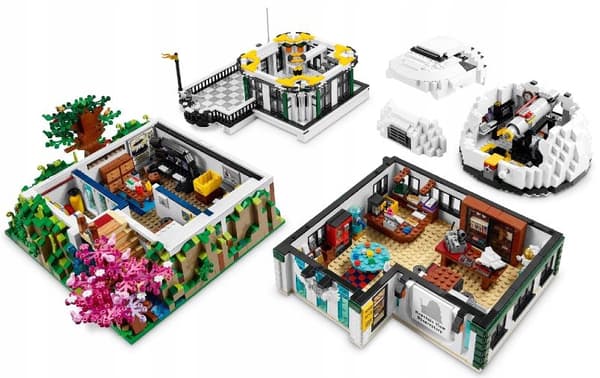 LEGO Ideas 910027 BrickLink – Observatory