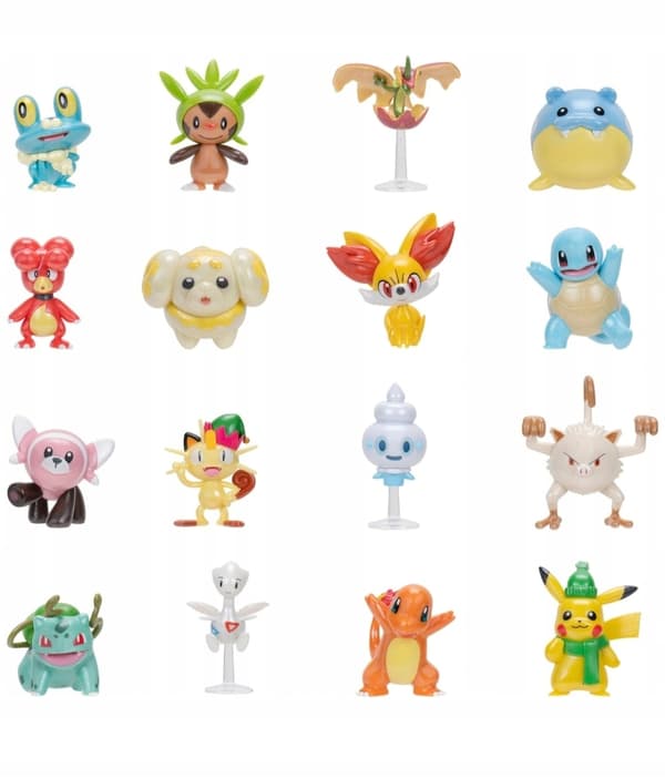 POKEMON ADVENT CALENDAR: HAPPY HOLIDAYS – A GREAT GIFT