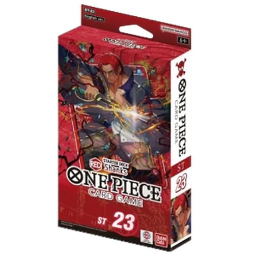 One Piece Starter Deck: Red Shanks