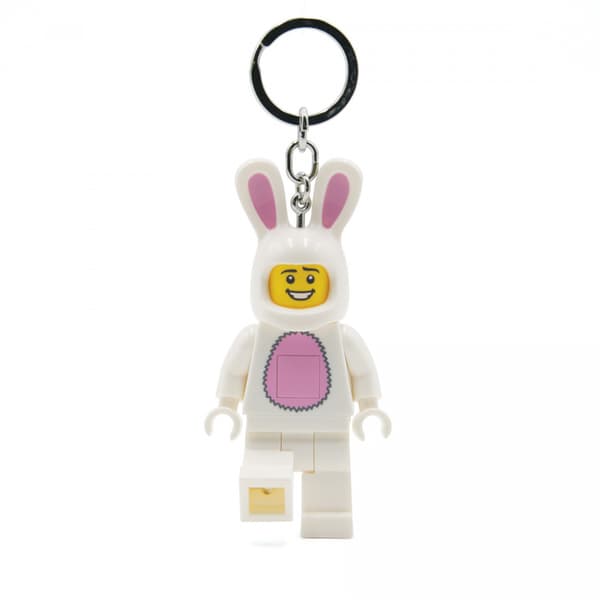 LEGO LGL-KE73 Rabbit Keyring Torch – Easter Bunny Keyring KE73