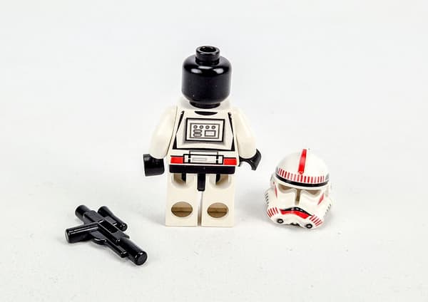 LEGO Star Wars SW0091 Clone Shock Trooper 7655 Minifigure