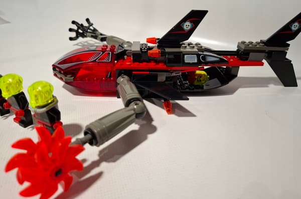 LEGO Alpha Team: 4793 – Shark Submarine