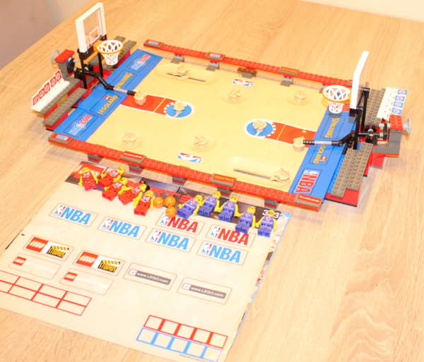 LEGO SPORT NBA 3432 INSTRUCTIONS: NBA Challenge – A UNIQUE SET