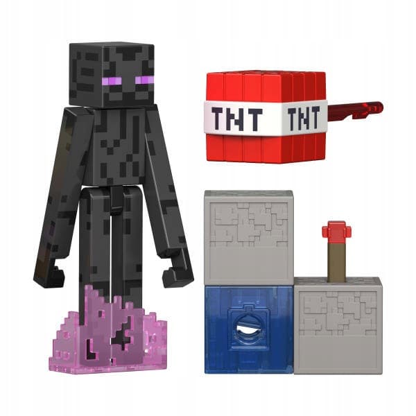 Minecraft Redstone Charged Enderman JJR88