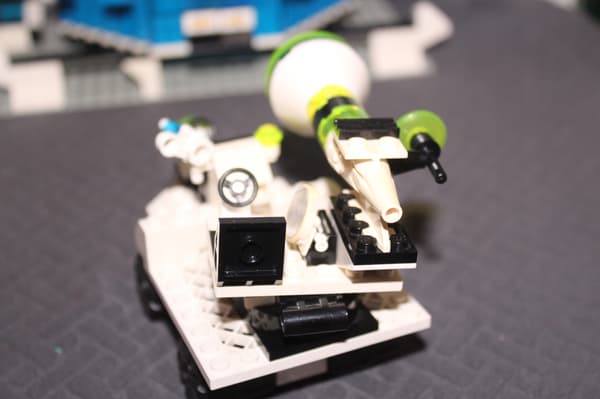 LEGO SPACE EXPLORERS 6958 SET WITH INSTRUCTIONS