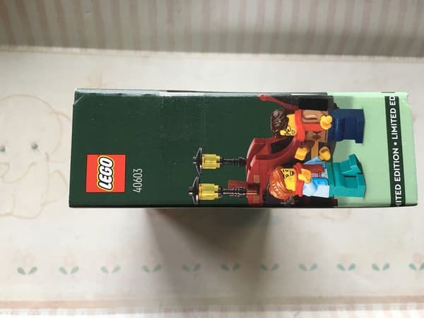LEGO 40603 Winter Carriage Ride