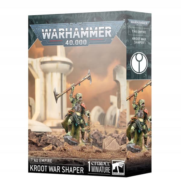 WARHAMMER 40K – T'AU-IMPERIET: KROOT WAR SHAPER
