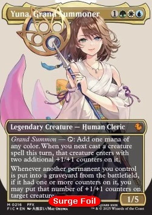 Magic: The Gathering Yuna, Grand Summoner
