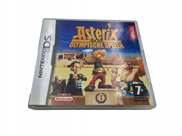 NINTENDO DS GAME: ASTERIX AND THE OLYMPIC GAMES