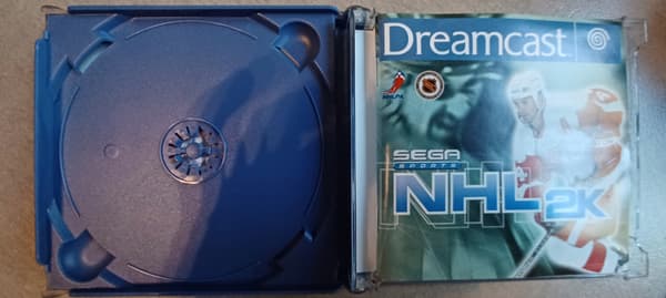 NHL 2K, Sega Dreamcast, DC
