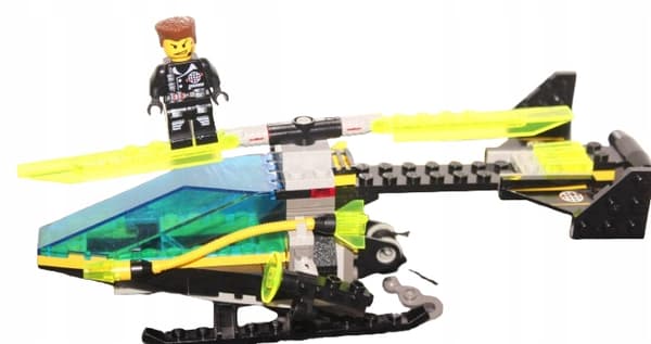 LEGO Alpha Team 6773 Alpha Team Helicopter SET