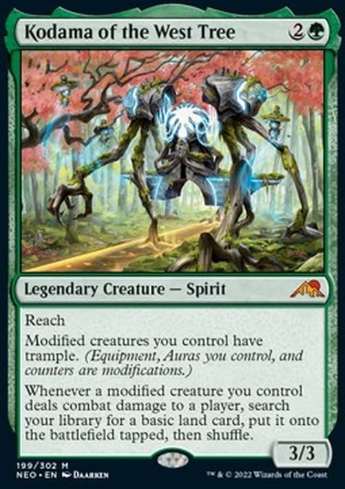 Magic: The Gathering Kodama of the West Tree
