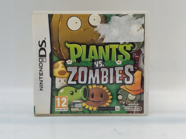 Plants vs Zombies for Nintendo DS | Strategy Hit | In Perfect Condition