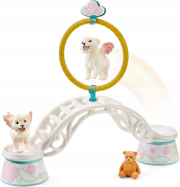 Schleich Bayala: Training the Winged Lion Cubs 42524