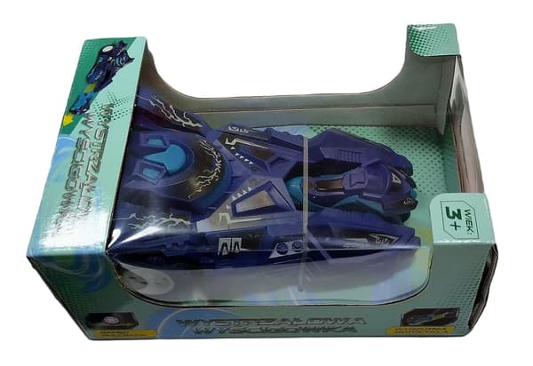 STUNT CAR – FRICTION-POWERED – AGES 3+