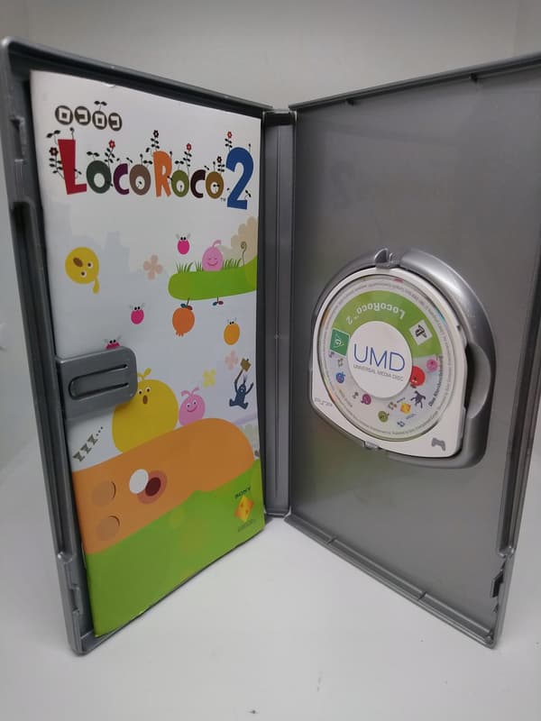 LocoRoco 2 for Sony PSP