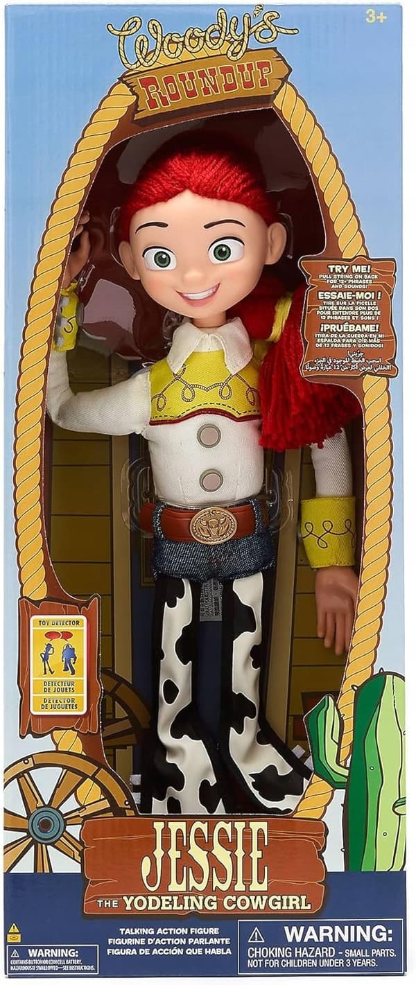 DISNEY Toy Story Jessie Interactive Figure (New Version)