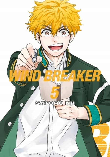 WIND BREAKER 5 by Satoru Niī