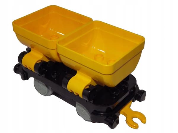 LS NEW LEGO DUPLO TRAIN SET: FREIGHT WAGON AND TIPPER