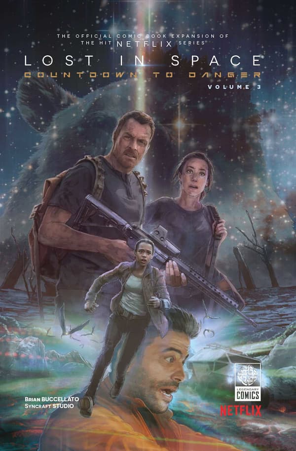 Lost in Space: Countdown to Danger Vol. 3 by Brian Buccellato