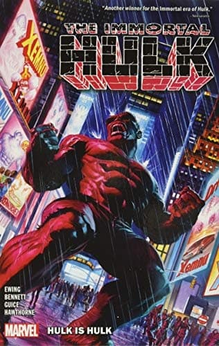 Immortal Hulk Vol. 7: The Hulk is the Hulk