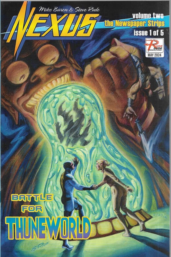 Nexus: Battle for Tuneworld Comic 1–5/2024 (English) Complete Set