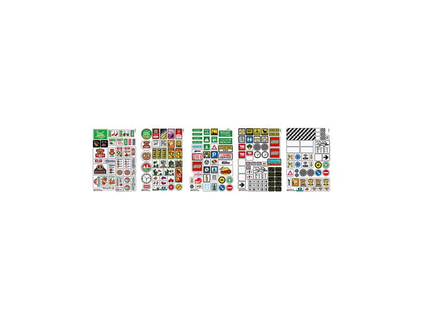 LEGO Xtra 853921 Brick Stickers