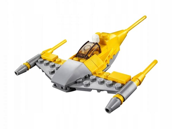 LEGO STAR WARS NABOO STARFIGHTER 30383