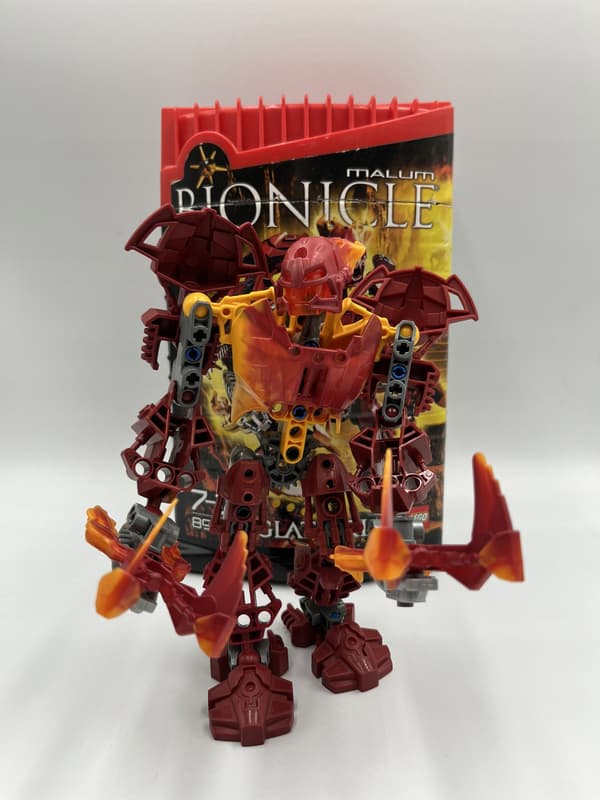 LEGO Bionicle 8979 Glatorian Malum