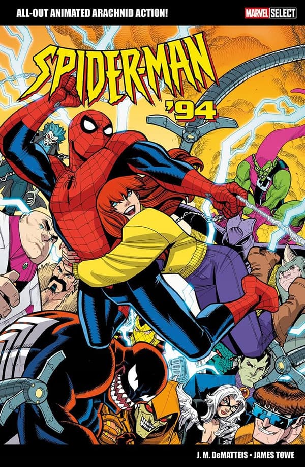 MARVEL SELECT: SPIDER-MAN '94 – J. M. DeMatteis (BOOK)