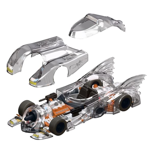 Batman 1989 Super Cyborg Batmobile 35 cm – DC Comics – Boy’s vehicle