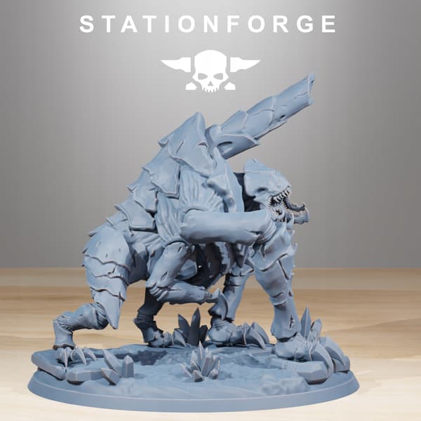 Xenarid Fluxus – Station Forge – 3D Printing
