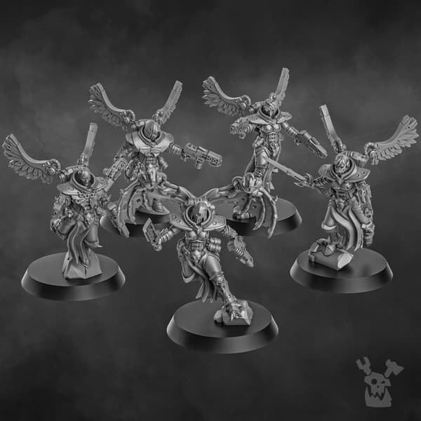 Airborne Witches Squad x3 DakkaDakkaStore