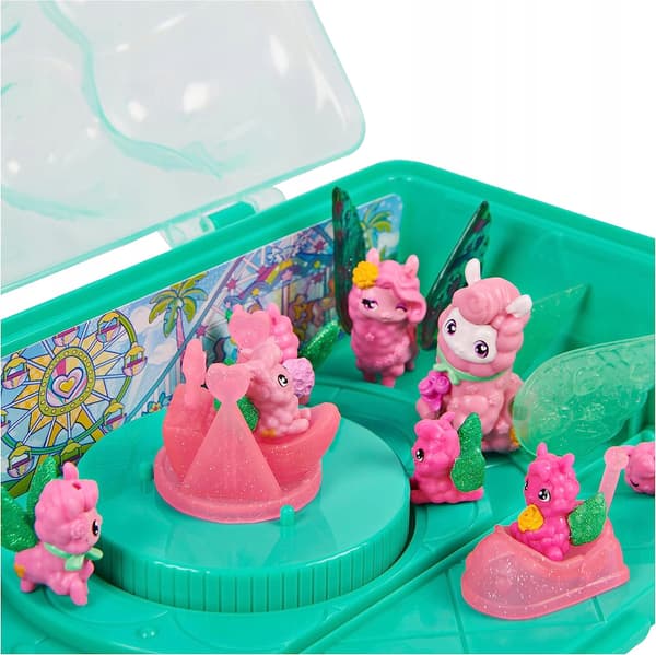 Hatchimals Llama Family Rainbow-Cation Egg Figure Set by Spin Master