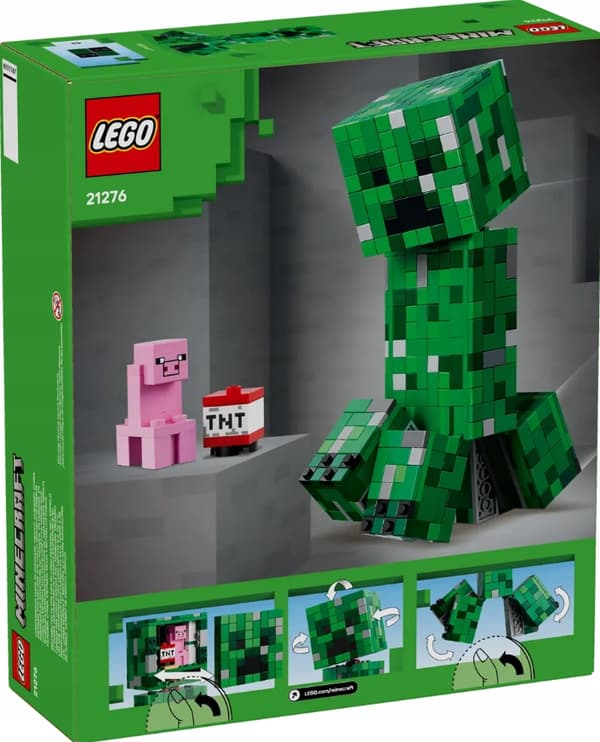 LEGO MINECRAFT Creeper_21276