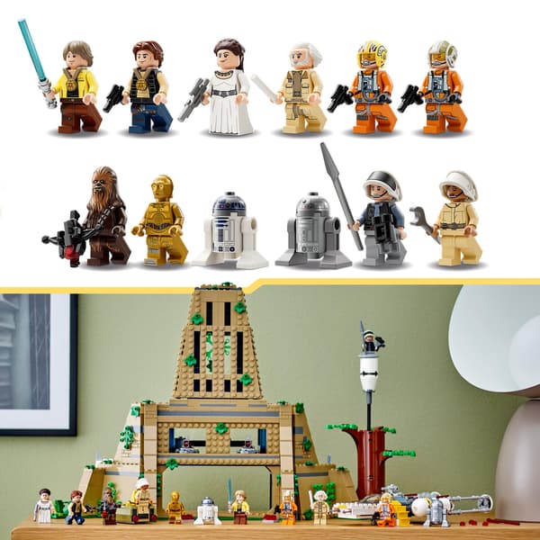 LEGO Star Wars: Rebel Base on Yavin 4 Set 75365