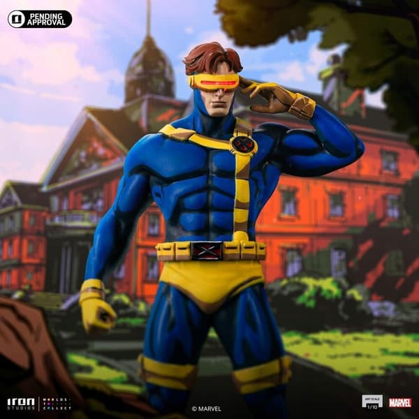 Iron Studios X-Men Figurine – Cyclops – Art Scale Figurine – 22 cm