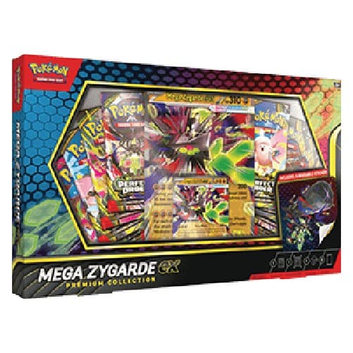 Pokemon Mega Zygarde ex Premium Collection