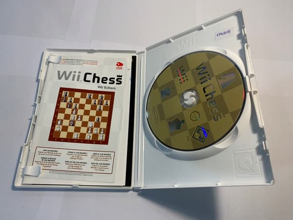 Nintendo Wii game: Wii Chess