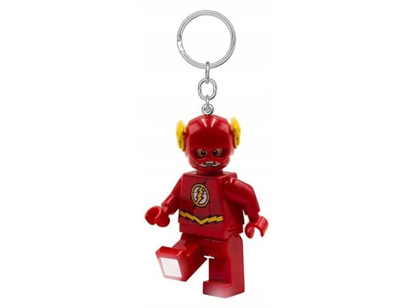 LEGO Super Heroes KE65 LED The Flash Keyring Torch