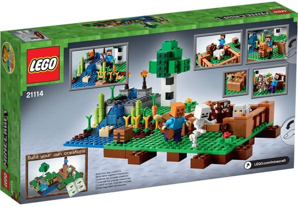 LEGO Minecraft 21114 – FARM