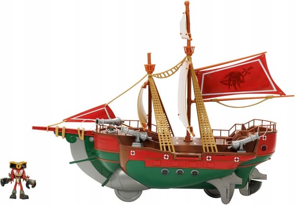 Sonic Prime Pirate Ship Set