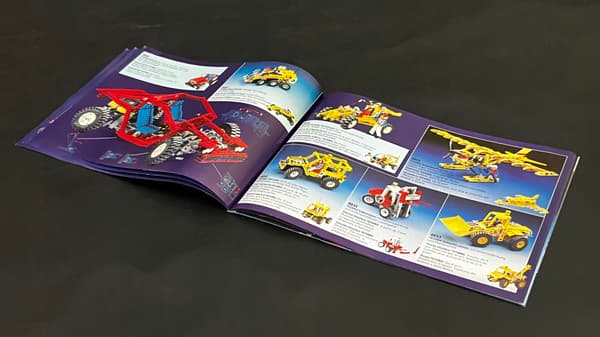 LEGO Technic catalogue