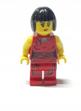 149D6. Lego Ninjago minifigure NJO012
