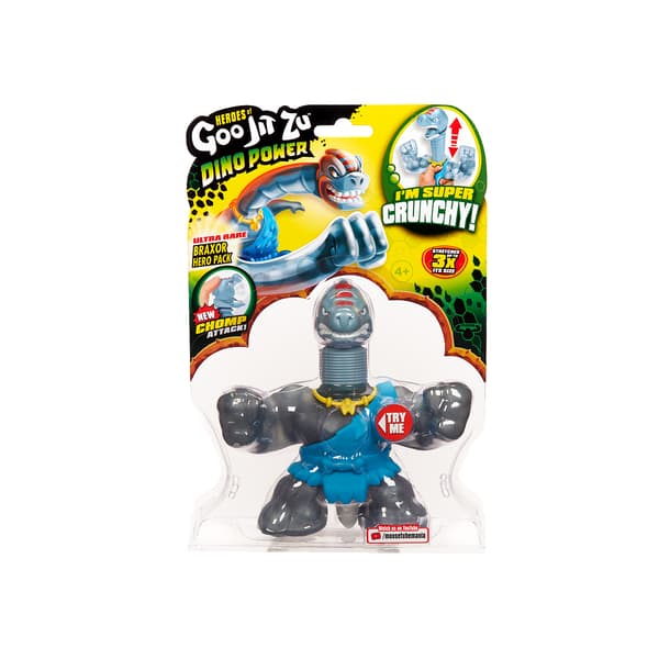 GOO JIT ZU Brachiosaurus Figurine, Single Pack 41097